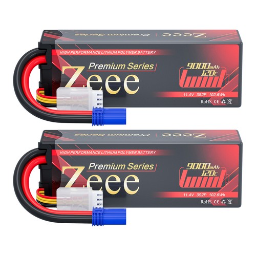 Zeee 120c 9000mah ec5 - 9000mah,