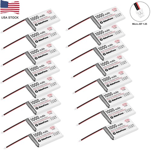 1000mah lithium lipo - 3.7v,
